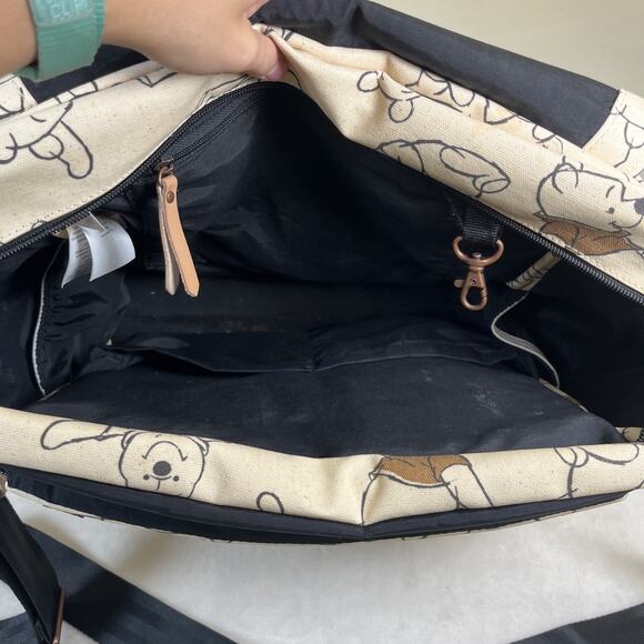 Petunia Pickle Bottom x Disney - Boxy Backpack Winnie the Pooh Benefits Charity - Picture 15 of 16